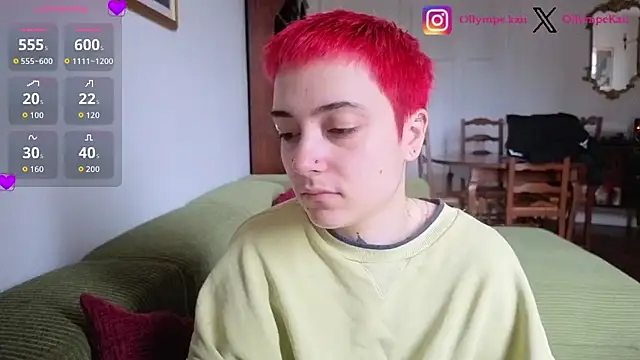 OllympeKaii online show from 04-10-26, 05:34