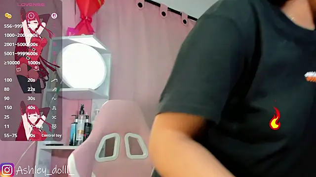 Ashley dolll online show from 12-02-25, 09:10