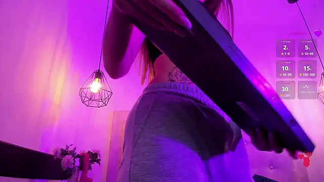 Lola Blondie online show from 03-14-25, 11:56