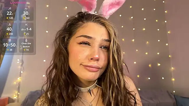 Anna Six online show from 03-13-25, 03:33