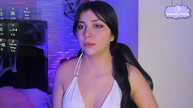 Melody Black  online show from 10-30-25, 08:31