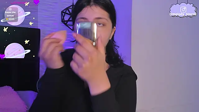 Melody Black  online show from 12-19-25, 05:31