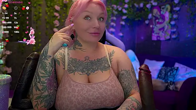 BlackedBarbie online show from 10-19-25, 01:56