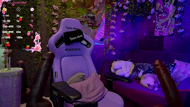 BlackedBarbie online show from 11-21-25, 07:01