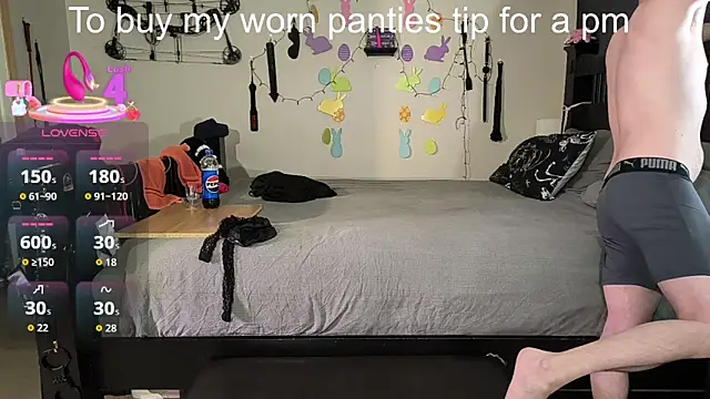 KinkyBratandDaddy online show from 04-12-26, 02:27