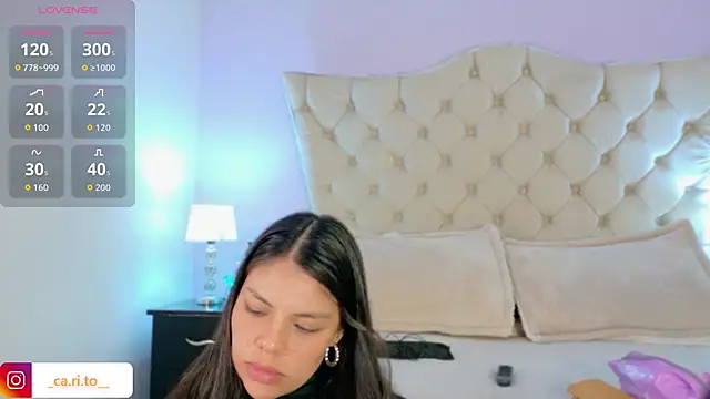 CarolineNasty online show from 02-21-26, 08:10