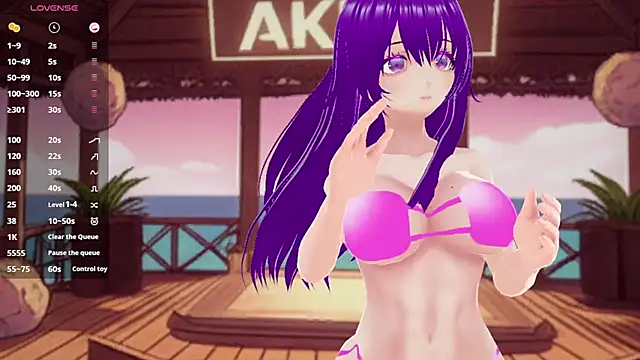 AkiraVixent online show from 12-15-25, 03:49