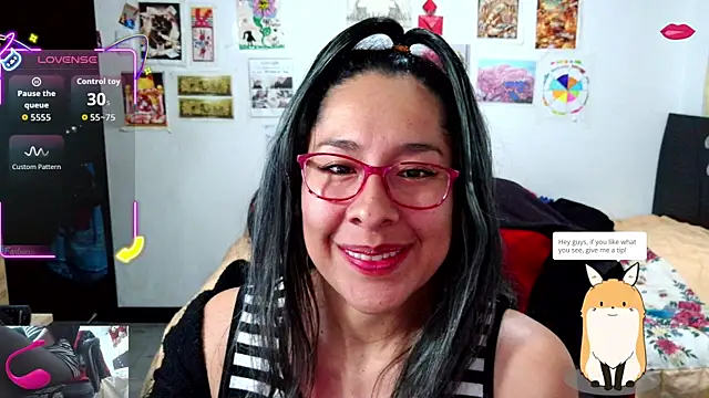 Snapshot of Malishka-fox chatting on 09-12-25, 03:50 Malishka-fox online show from 09-12-25, 03:50