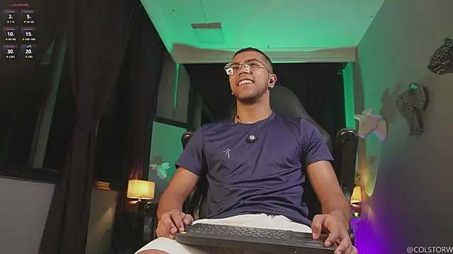 Colstorw  online show from 01-19-26, 09:57