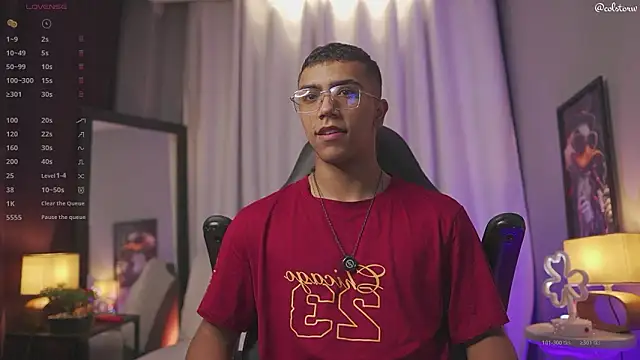 Colstorw  online show from 03-09-26, 10:30