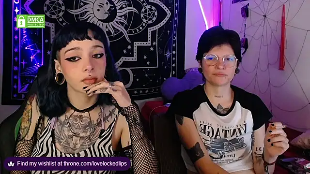 lovelockedlips online show from 10-21-25, 12:33