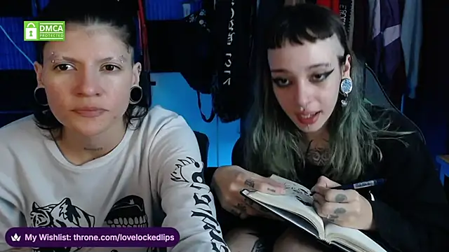 lovelockedlips online show from 06-01-26, 06:15