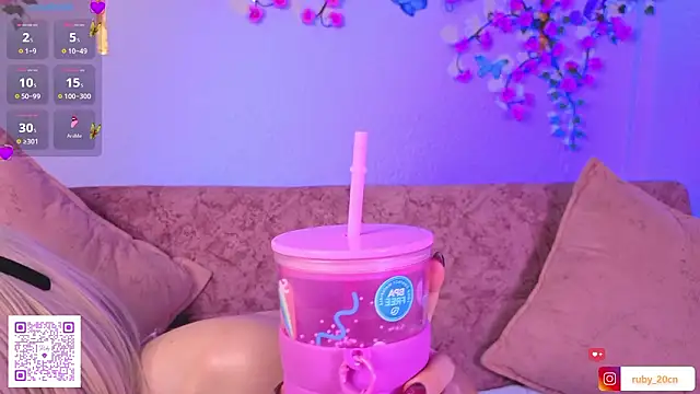 Snapshot of Rubyconer5 chatting on 03-02-26, 01:30 Rubyconer5 online show from 03-02-26, 01:30