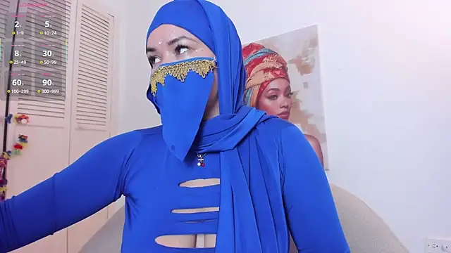 Layla arabelle online show from 09-10-25, 08:09