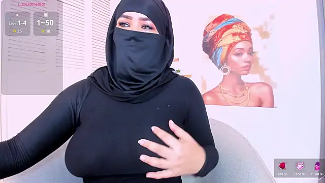 Layla arabelle online show from 02-17-26, 08:15