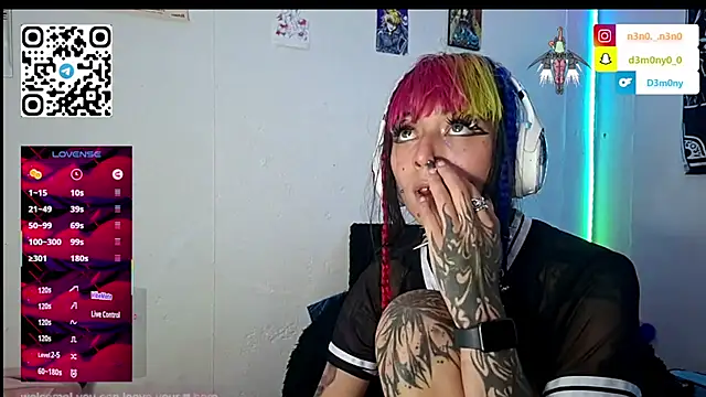 d3m0ny0 0 online show from 01-17-26, 05:34