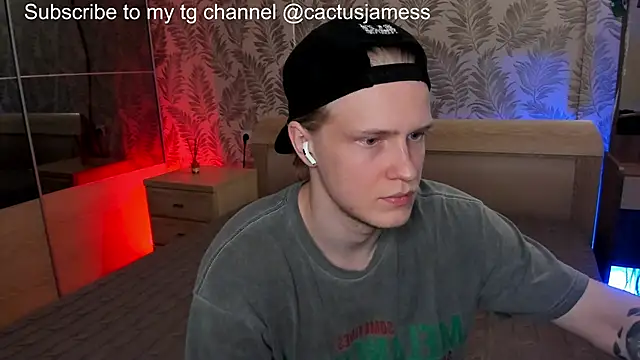 Cactus  James online show from 10-28-25, 09:06