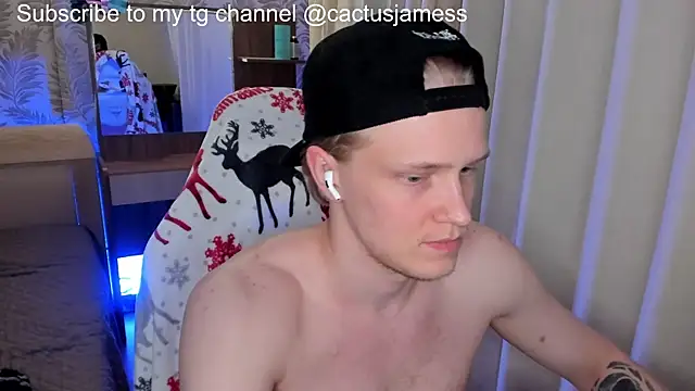 Cactus  James online show from 11-09-25, 02:21