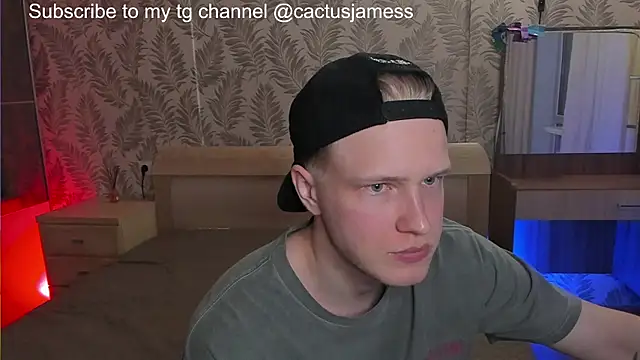 Cactus  James online show from 11-28-25, 03:58