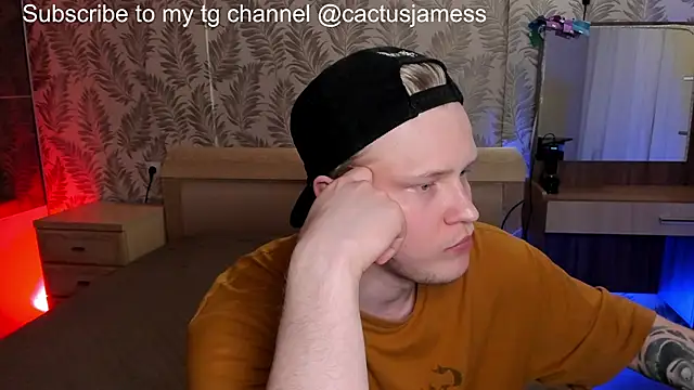 Cactus  James online show from 03-28-26, 03:55