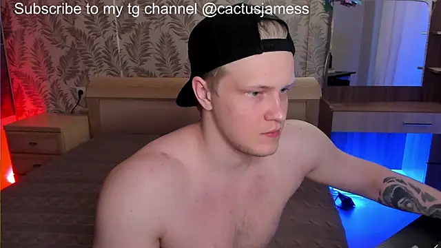 Cactus  James online show from 04-04-26, 11:46