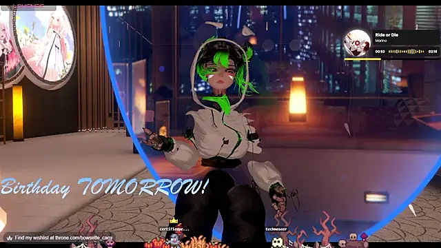 Bowsette Cami online show from 10-24-25, 04:03