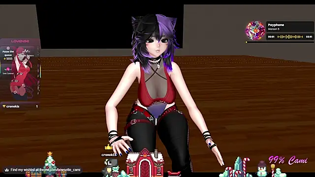 Bowsette Cami online show from 11-14-25, 03:44