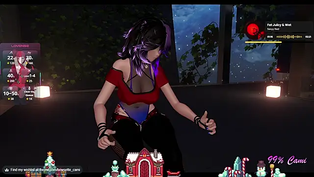 Bowsette Cami online show from 11-15-25, 05:20