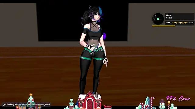 Bowsette Cami online show from 11-18-25, 04:11