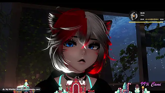 Bowsette Cami online show from 11-30-25, 03:05