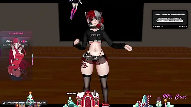 Bowsette Cami online show from 12-02-25, 04:02