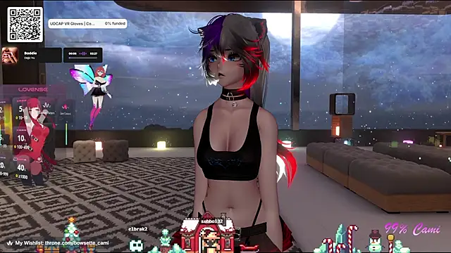 Bowsette Cami online show from 12-05-25, 06:26