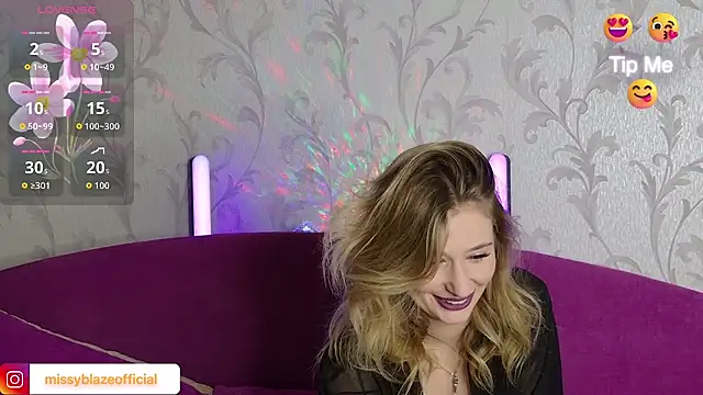 MissyBlaze online show from 11-11-25, 09:04