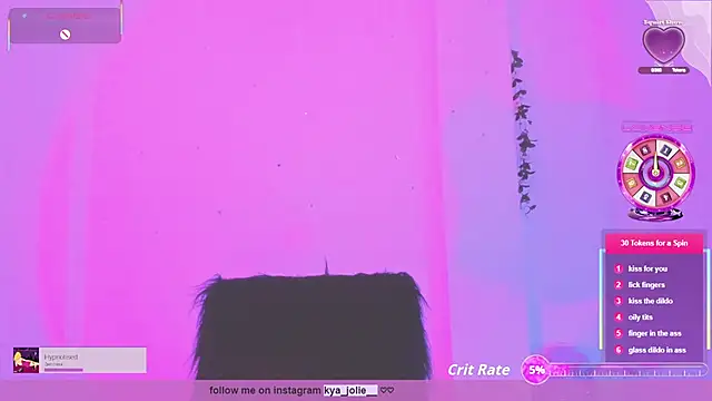 Gia Blair online show from 04-08-26, 07:36