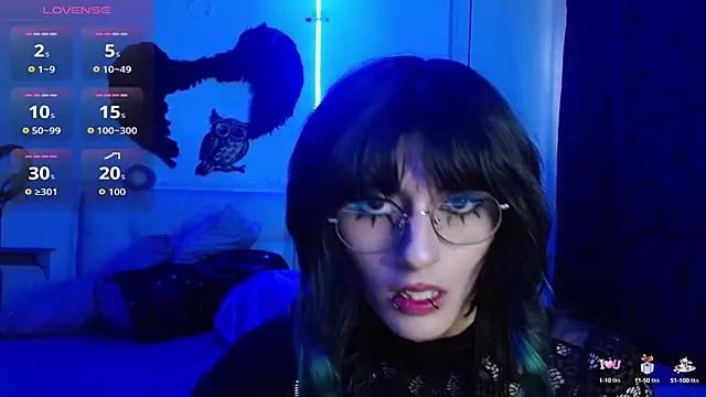 goth minerva online show from 09-24-25, 01:58