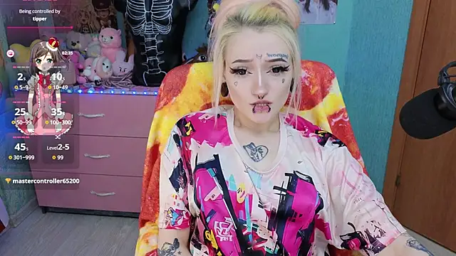 Manuela unicorn online show from 02-08-26, 08:34