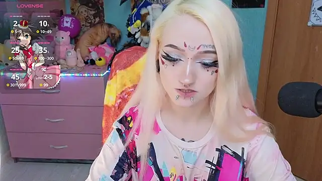 Manuela unicorn online show from 02-18-26, 09:33