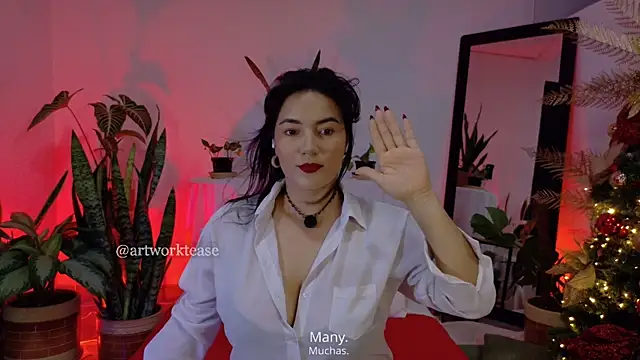 Artworktease online show from 12-22-25, 10:29