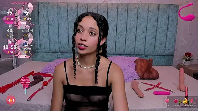 danix coruscans online show from 11-22-25, 12:09