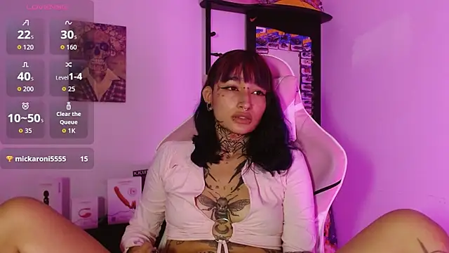 SharaRoss1 online show from 04-09-26, 11:10