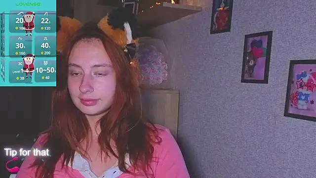 kristi ginger online show from 12-22-25, 01:24