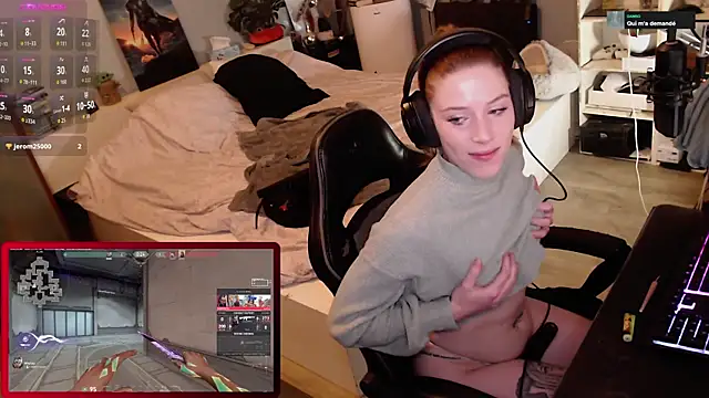 Horny Makima online show from 10-27-25, 10:41