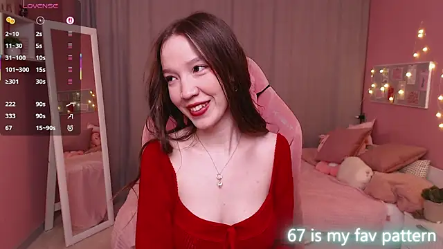 Shriya Sarann online show from 02-14-26, 02:03