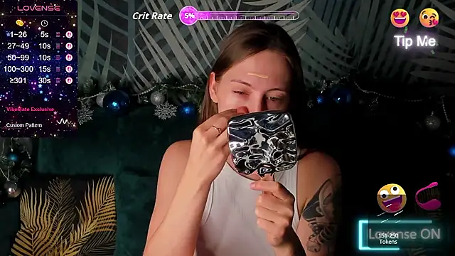 ChristyCrayme online show from 01-14-26, 10:14