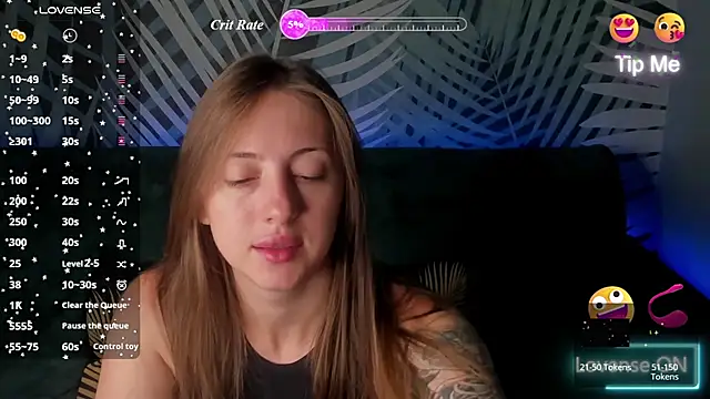 ChristyCrayme online show from 08-02-26, 10:08