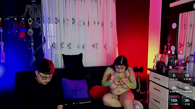 Cleo Ace online show from 04-08-26, 11:43