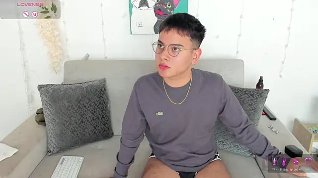 Young Ben online show from 07-11-26, 02:20