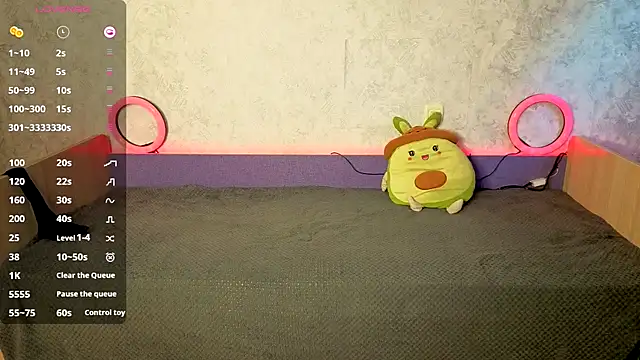 Mini Lady1 online show from 10-18-25, 07:31