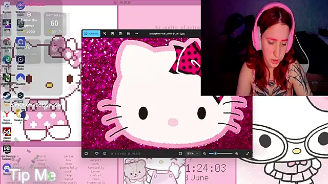 Snapshot of Mini_Lady1 chatting on 06-27-26, 04:23 Mini Lady1 online show from 06-27-26, 04:23