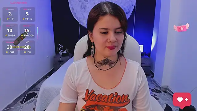 RosalineGrey online show from 10-08-25, 04:54